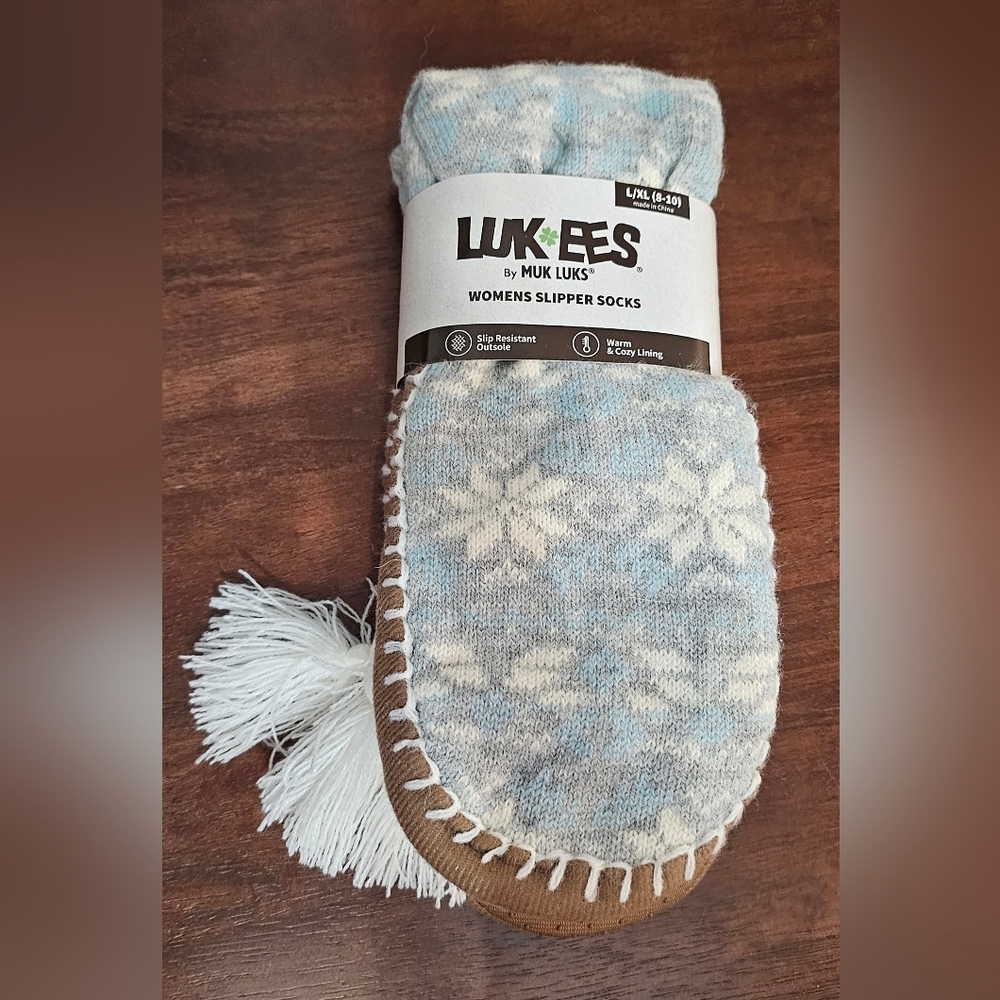 Women's Muk Luks Slipper Socks